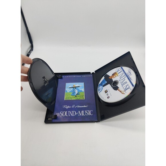 The Sound of Music 2 Disc 40th Anniversary DVD Julie Andrews Christopher Plummer - Picture 7 of 8